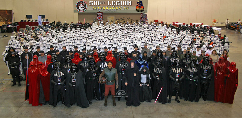 Star Wars Cosplayers