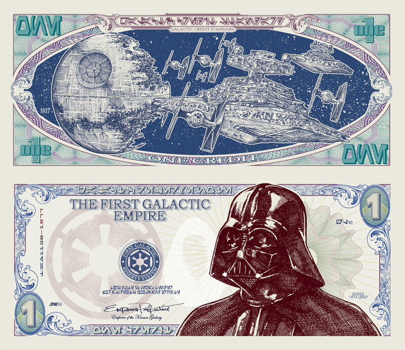 Star Wars credit bill