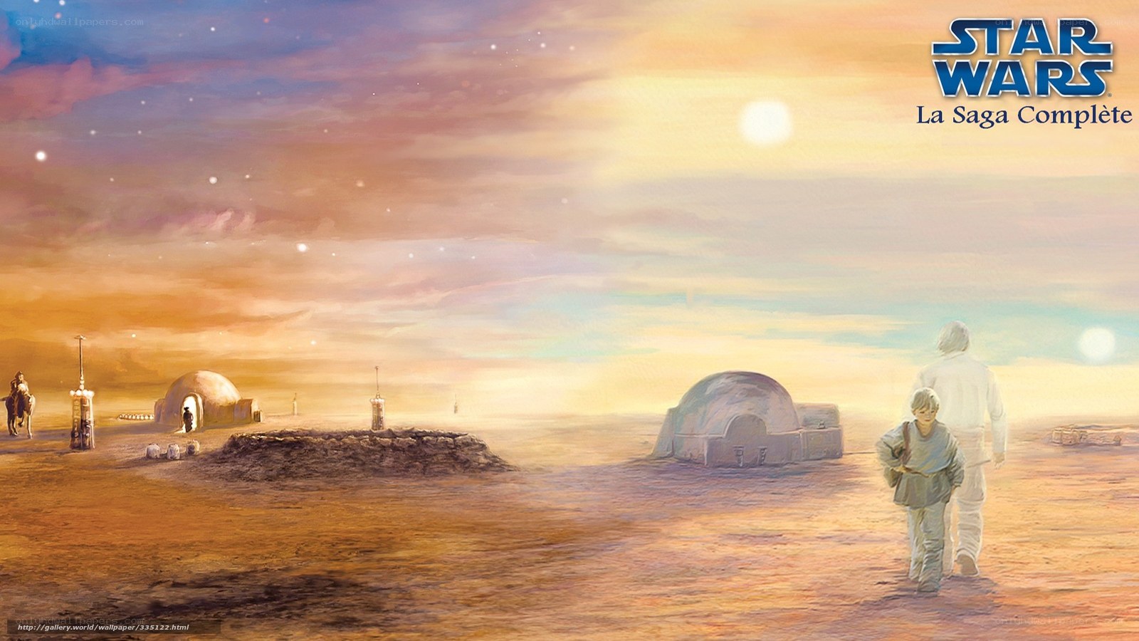 Star Wars desert scene
