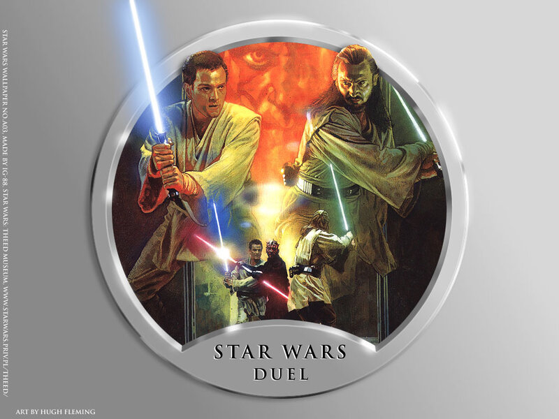 Star Wars Duel artwork