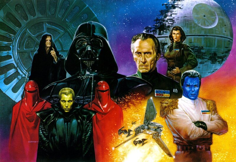 Star Wars: Empire characters