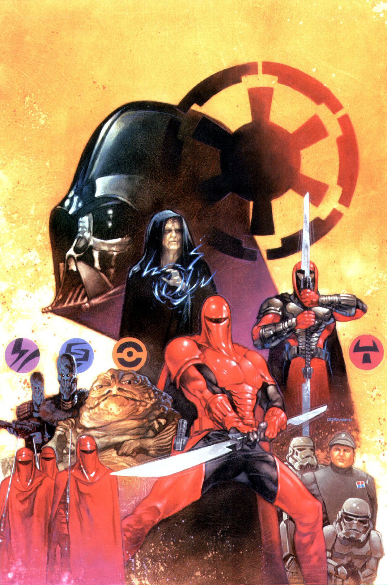 Star Wars Empire characters