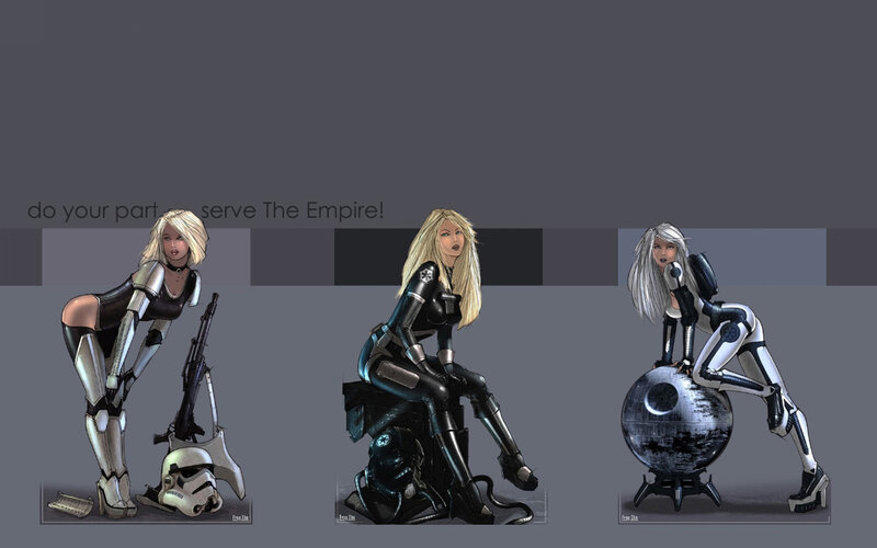 Star Wars Empire concept art