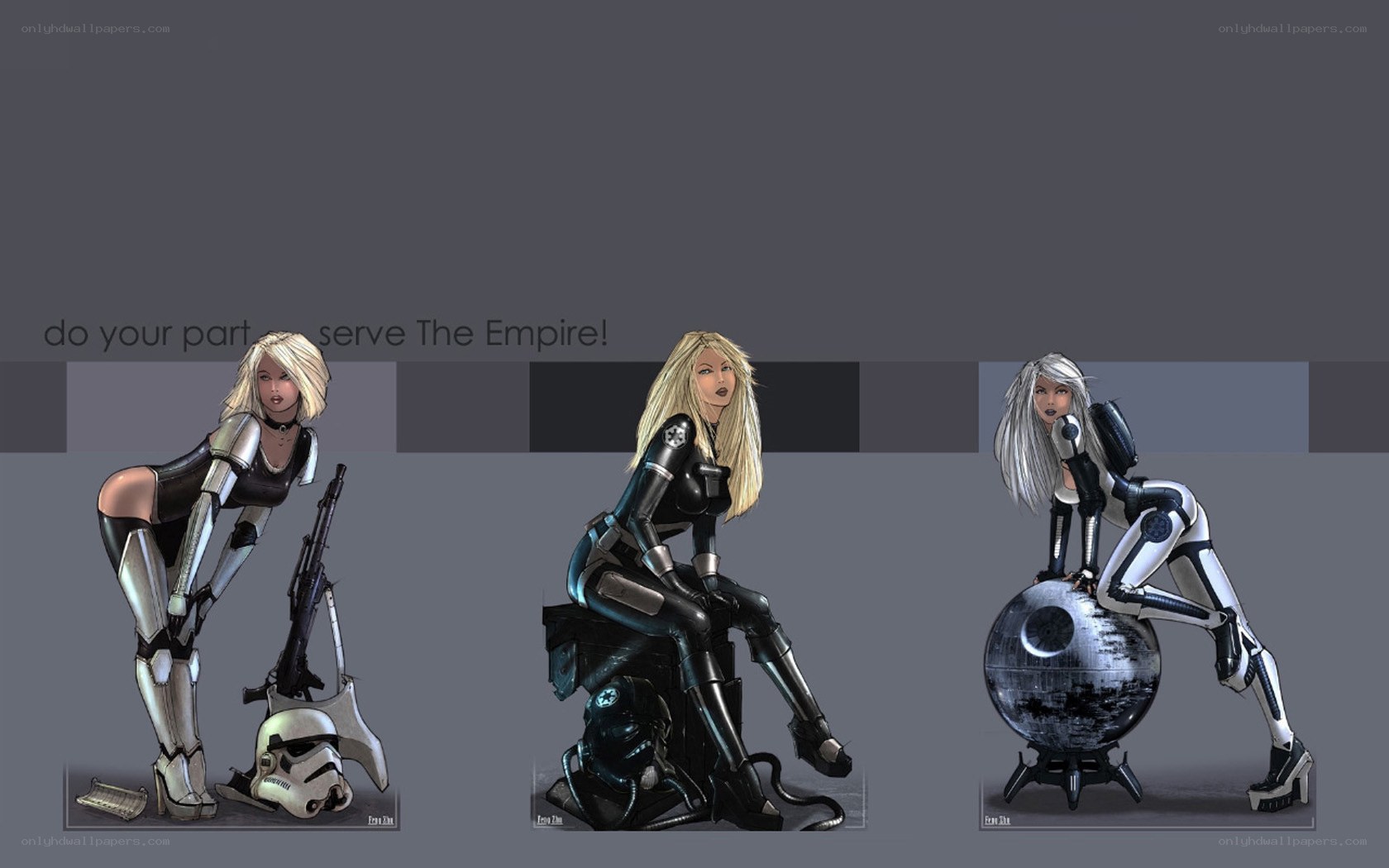 Star Wars Empire concept art