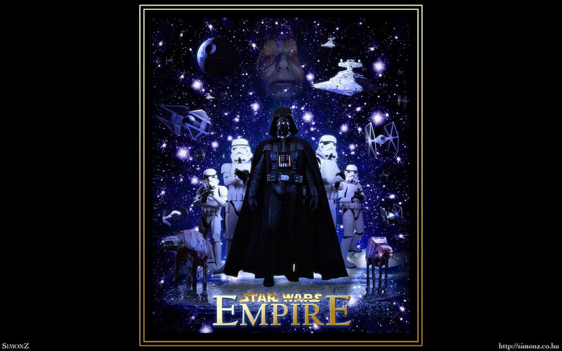 Star Wars Empire poster