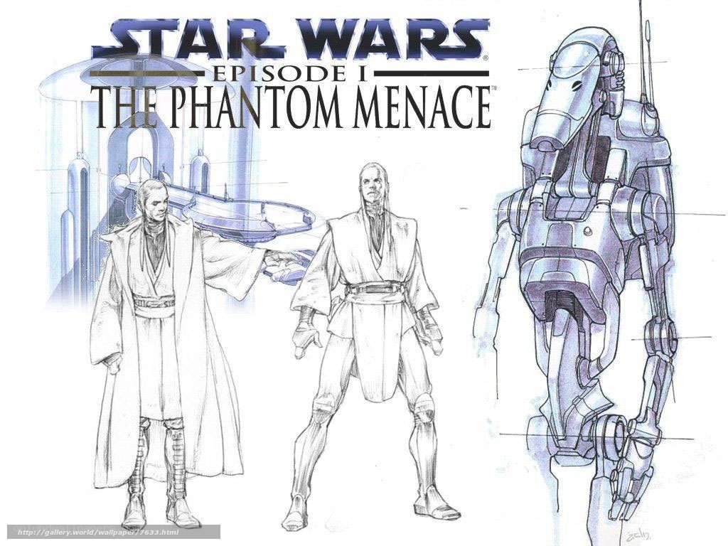 Star Wars Episode I concept art