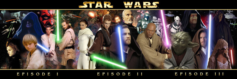 Star Wars Episode I-III characters