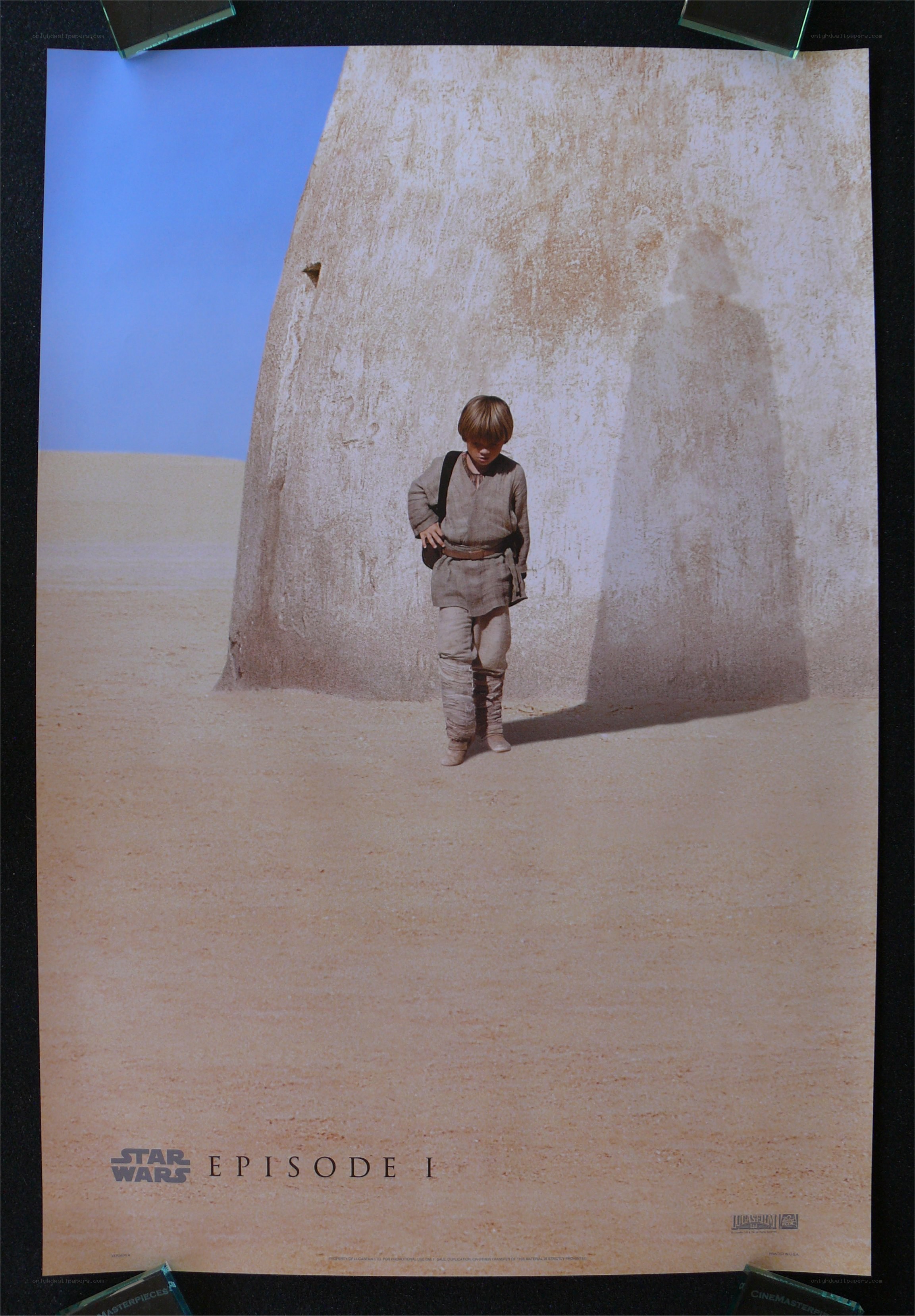 Star Wars Episode I poster