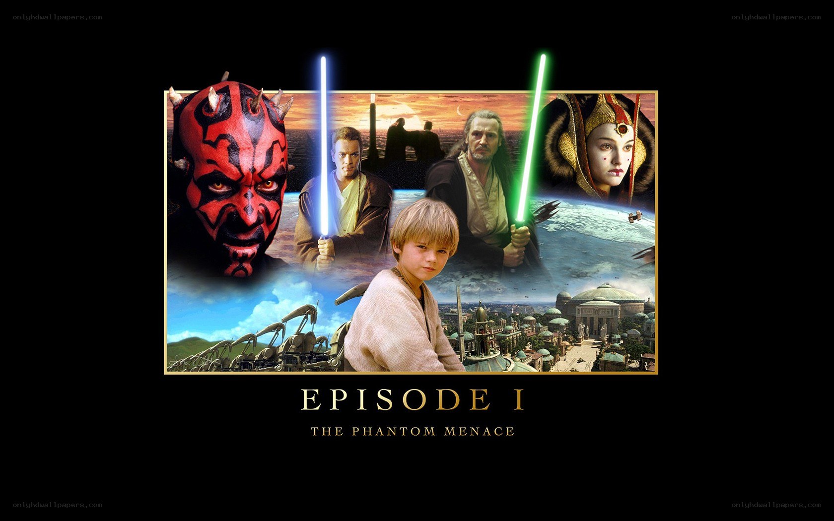 Star Wars Episode I poster
