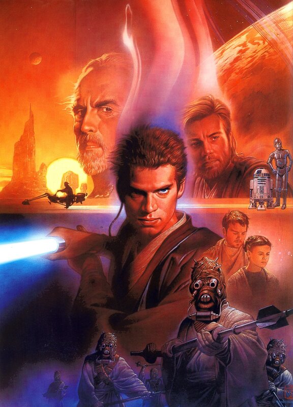 Star Wars Episode I poster
