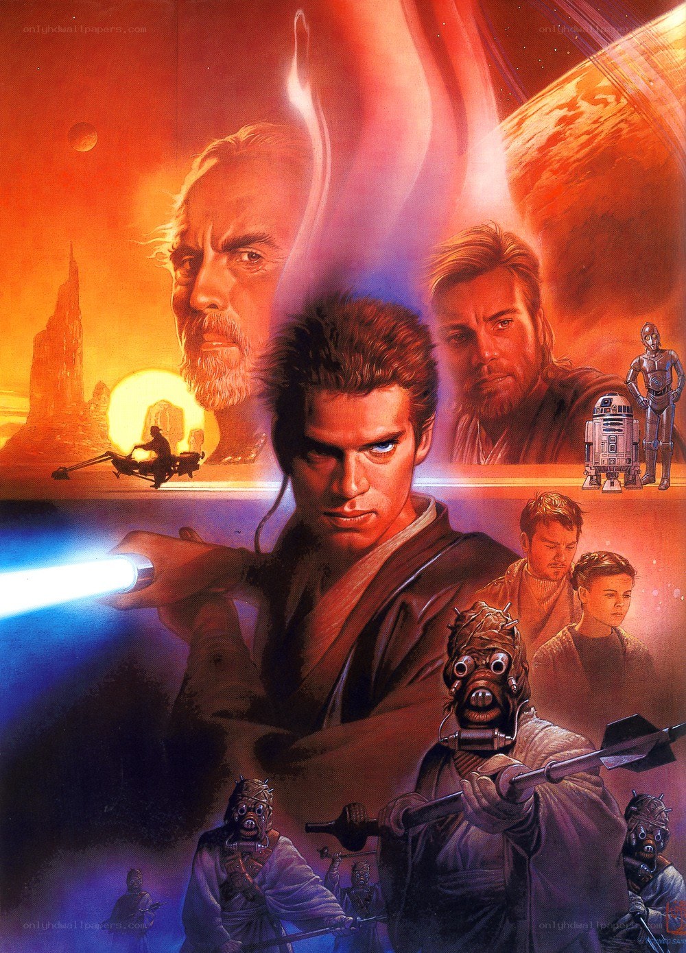 Star Wars Episode I poster
