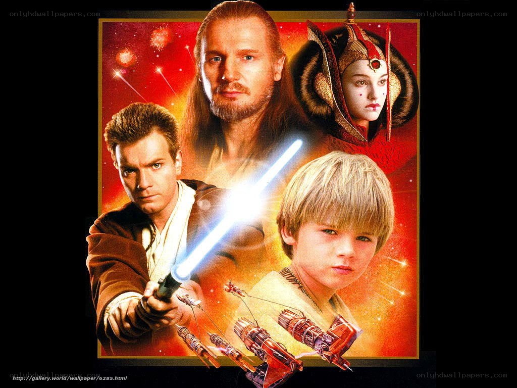 Star Wars Episode I poster