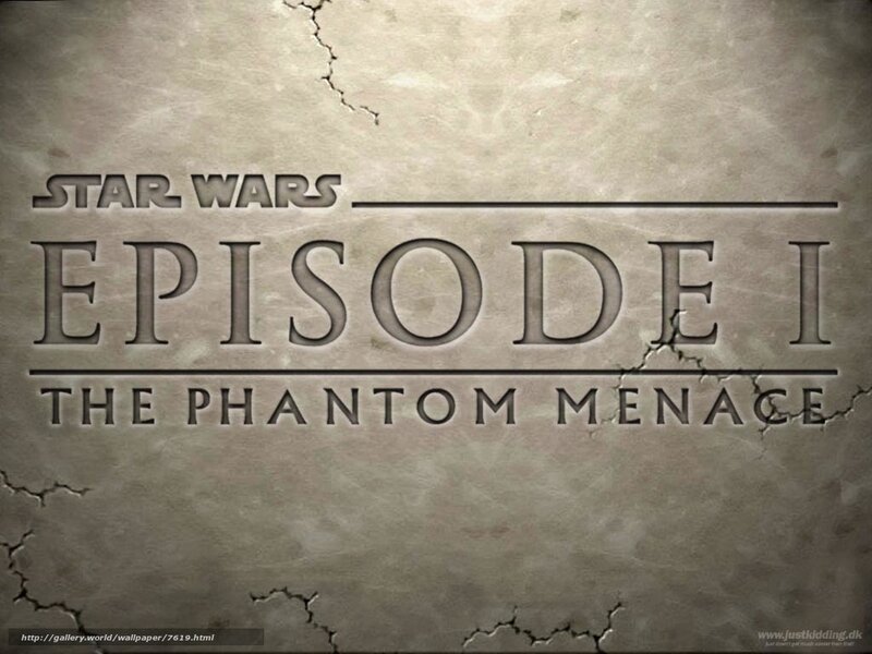 Star Wars Episode I title card