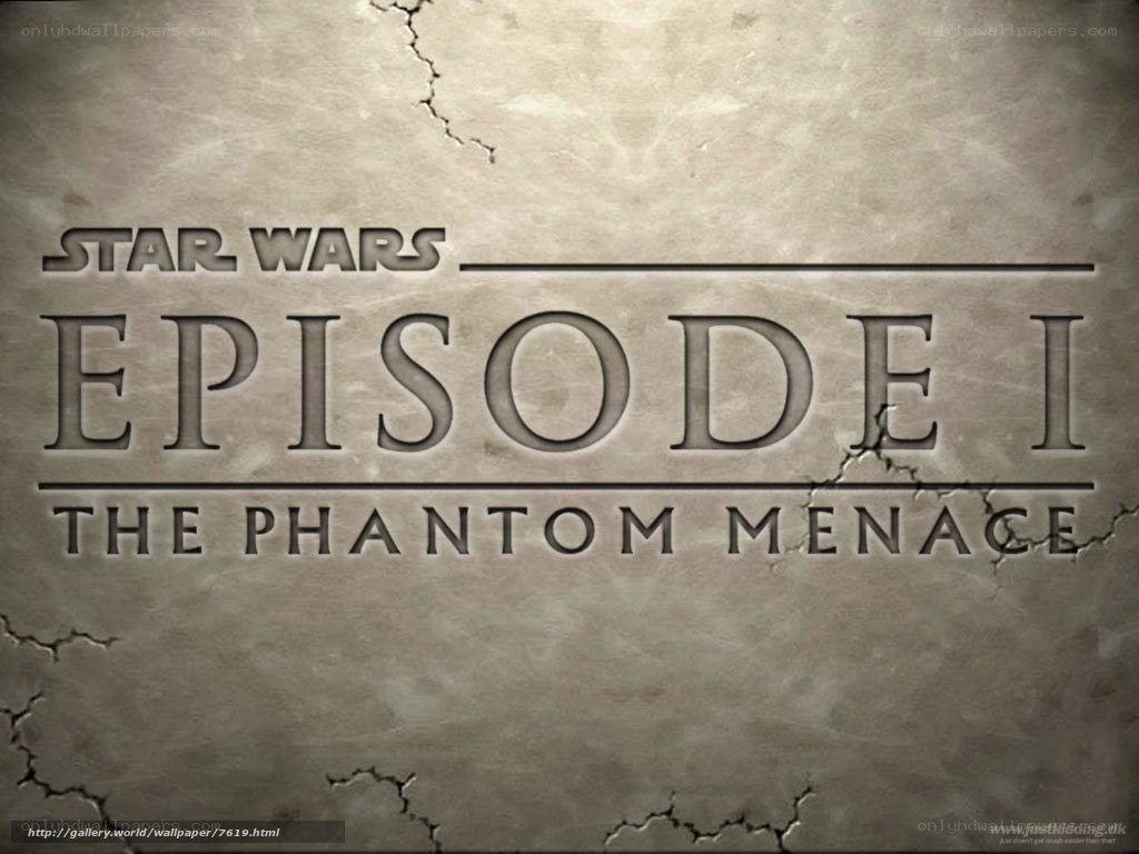 Star Wars Episode I title card