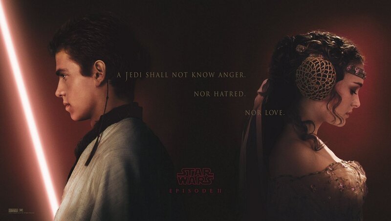 Star Wars Episode II poster