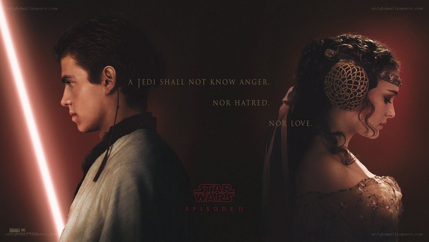 Star Wars Episode II poster