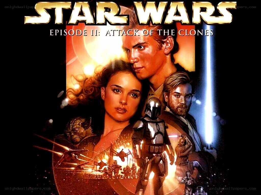 Star Wars Episode II poster