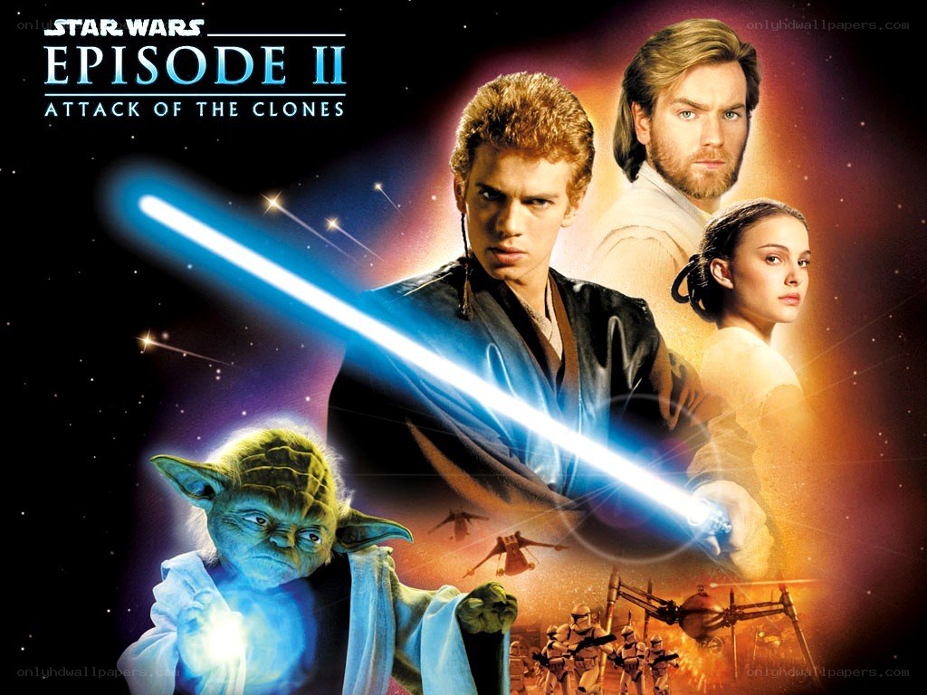 Star Wars Episode II poster