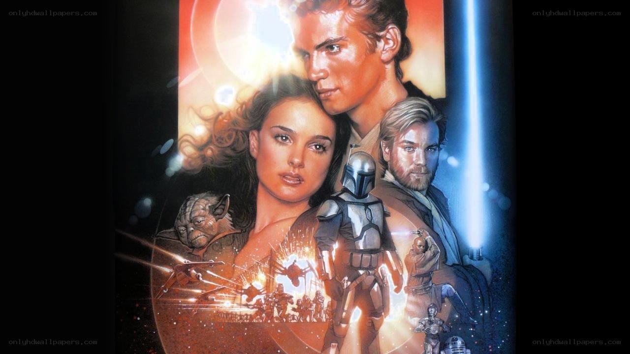Star Wars Episode II poster