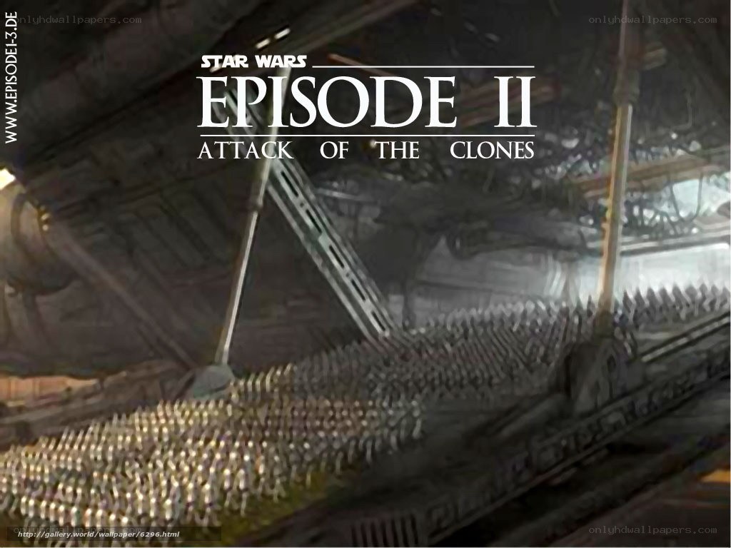 Star Wars Episode II title card