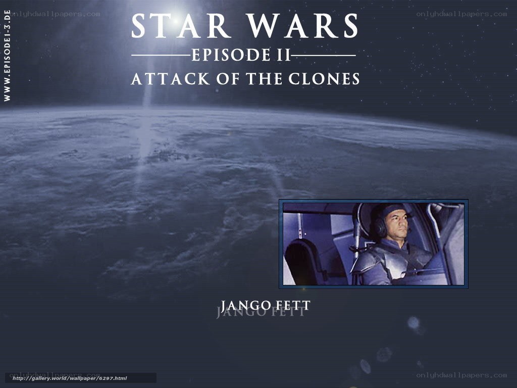 Star Wars Episode II wallpaper