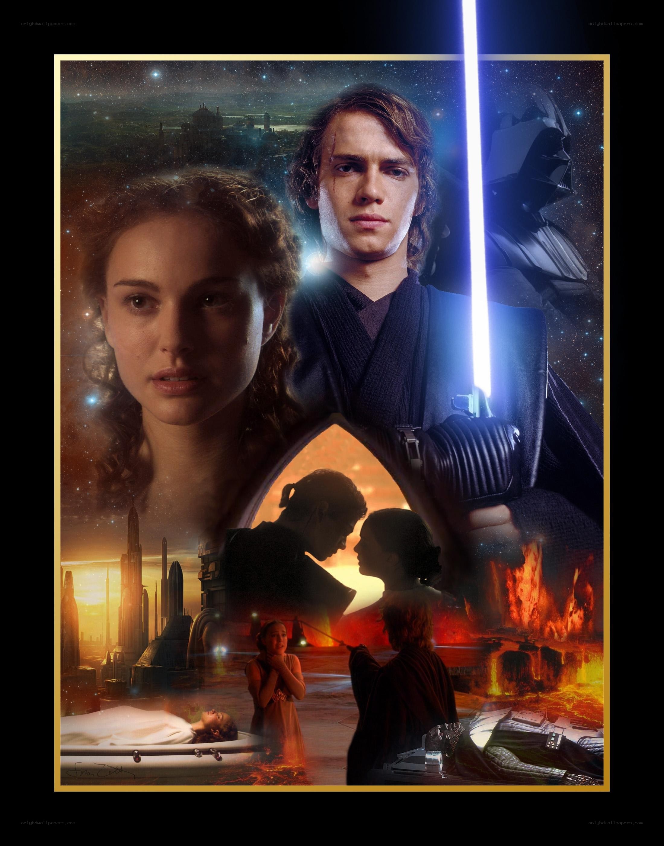 Star Wars Episode III collage