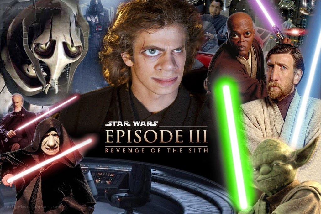 Star Wars Episode III poster