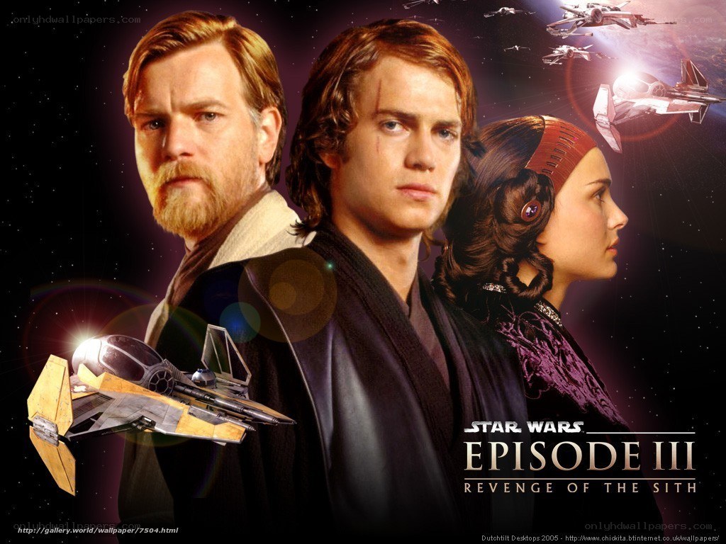 Star Wars Episode III poster