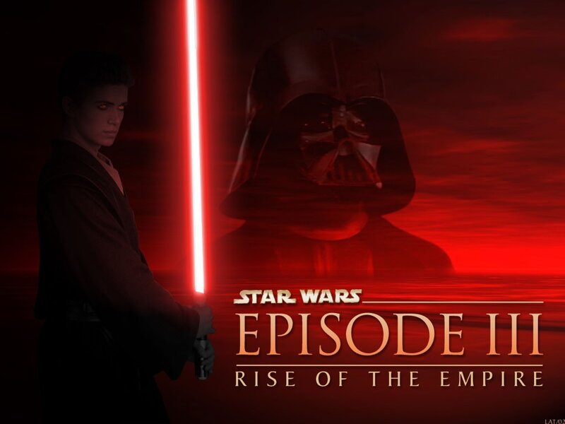 Star Wars Episode III poster