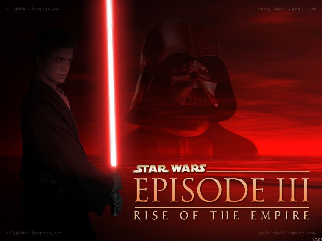 Star Wars Episode III poster