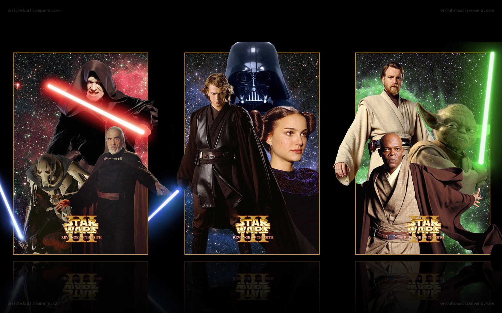 Star Wars Episode III posters