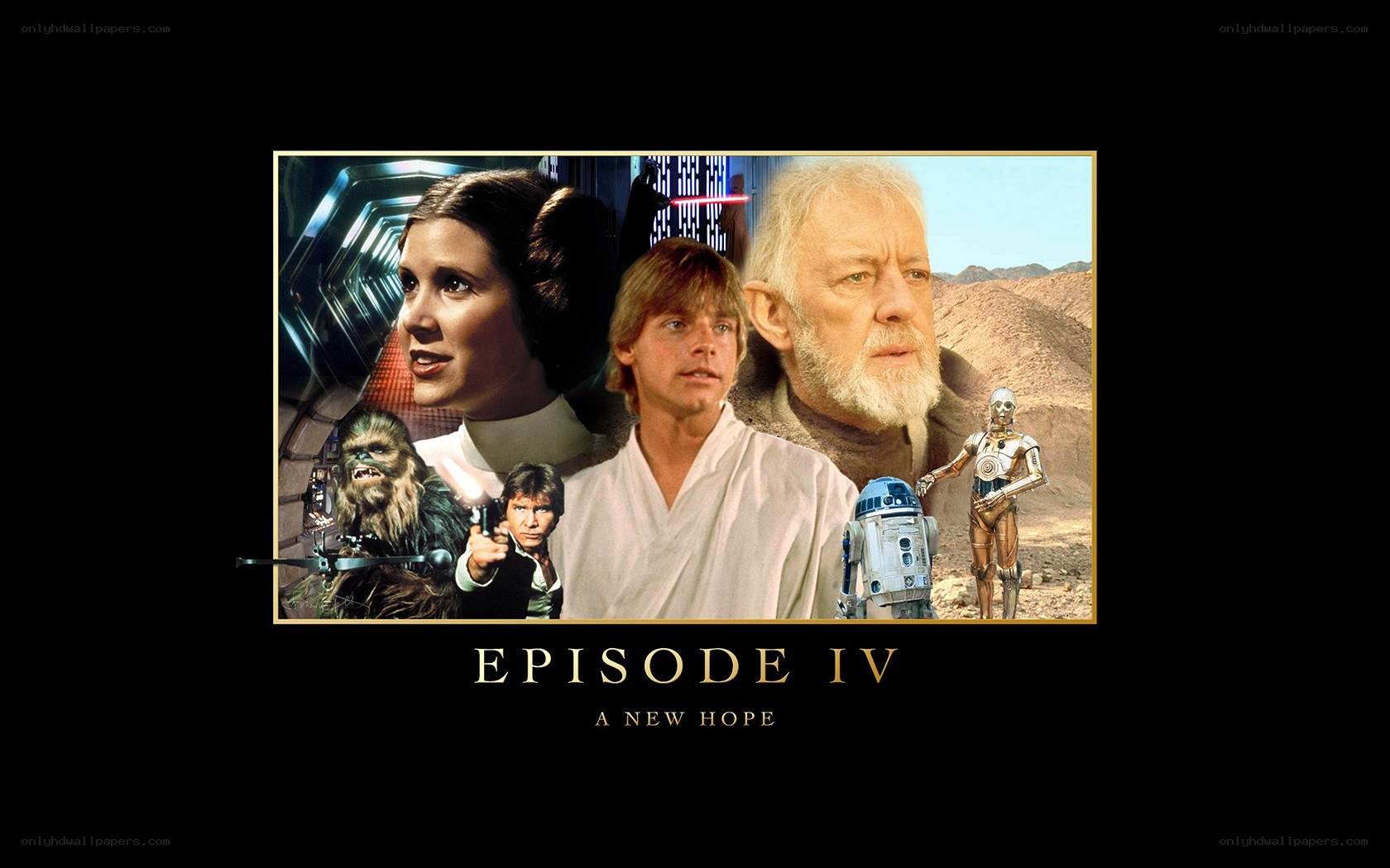 Star Wars Episode IV poster