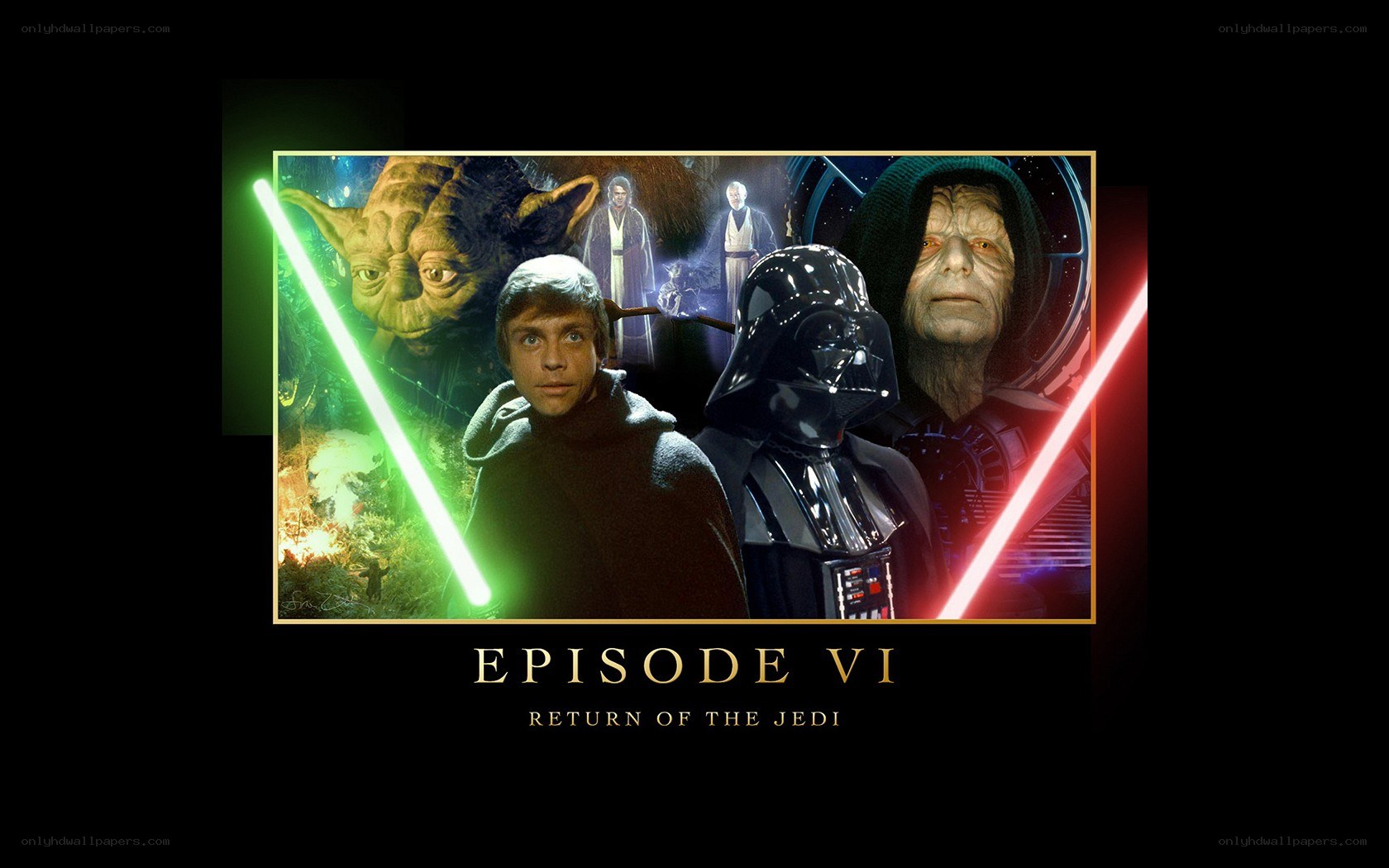 Star Wars Episode VI poster