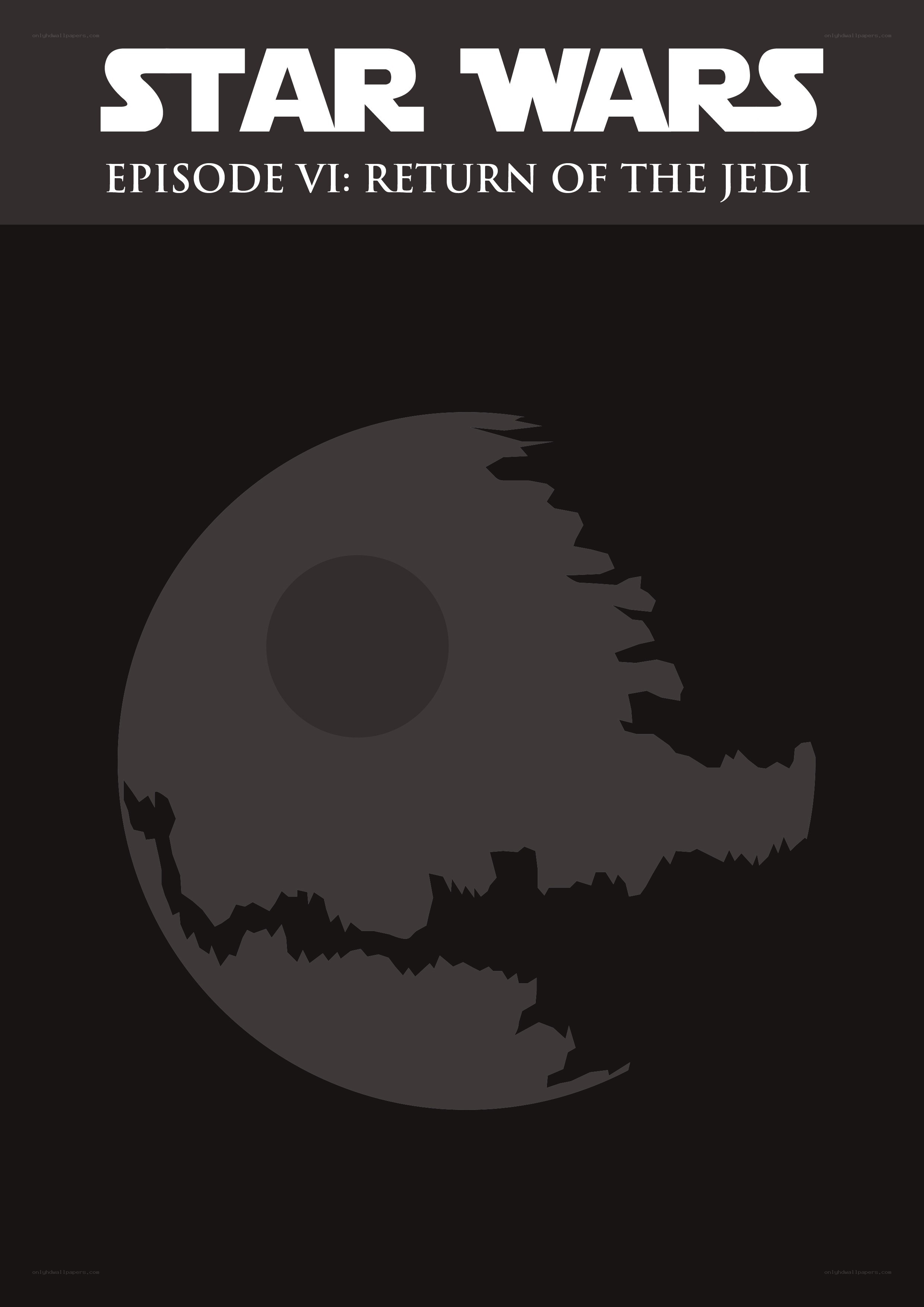 Star Wars Episode VI poster