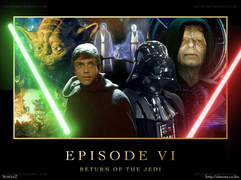 Star Wars Episode VI poster