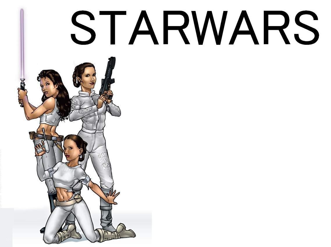 Star Wars female characters