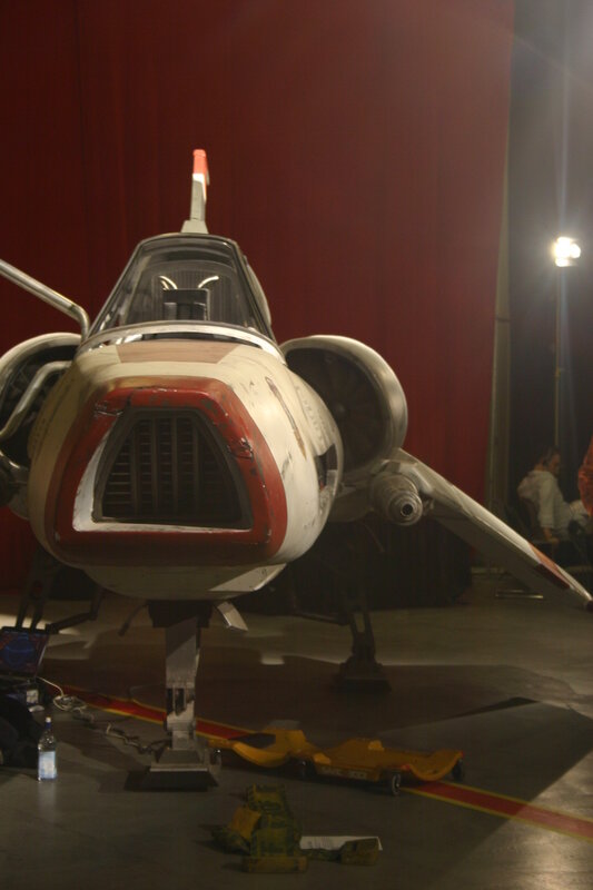 Star Wars Fighter Model