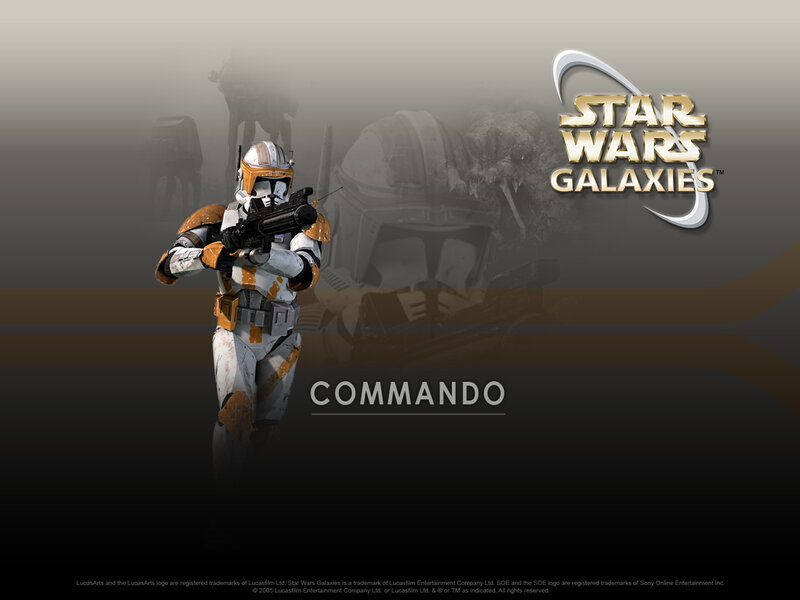 Star Wars Galaxies Commando