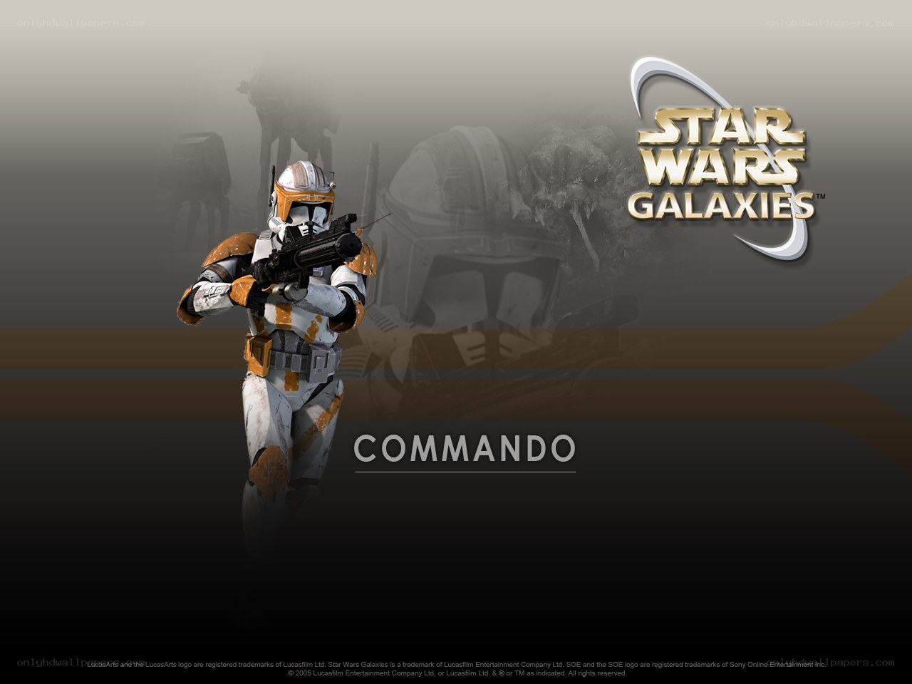 Star Wars Galaxies Commando