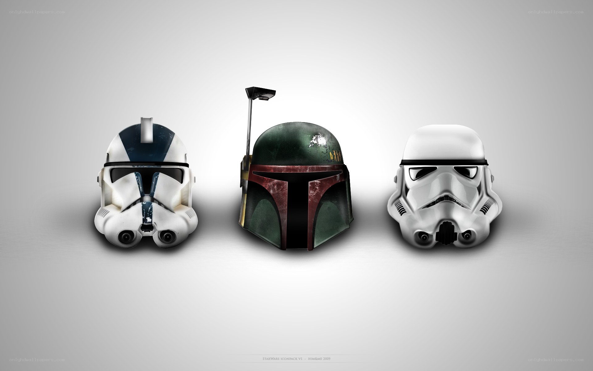 Star Wars helmet collection