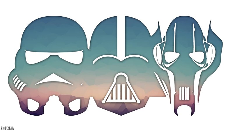 Star Wars Helmets — Blue
