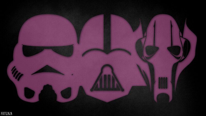Star Wars Helmets — Purple