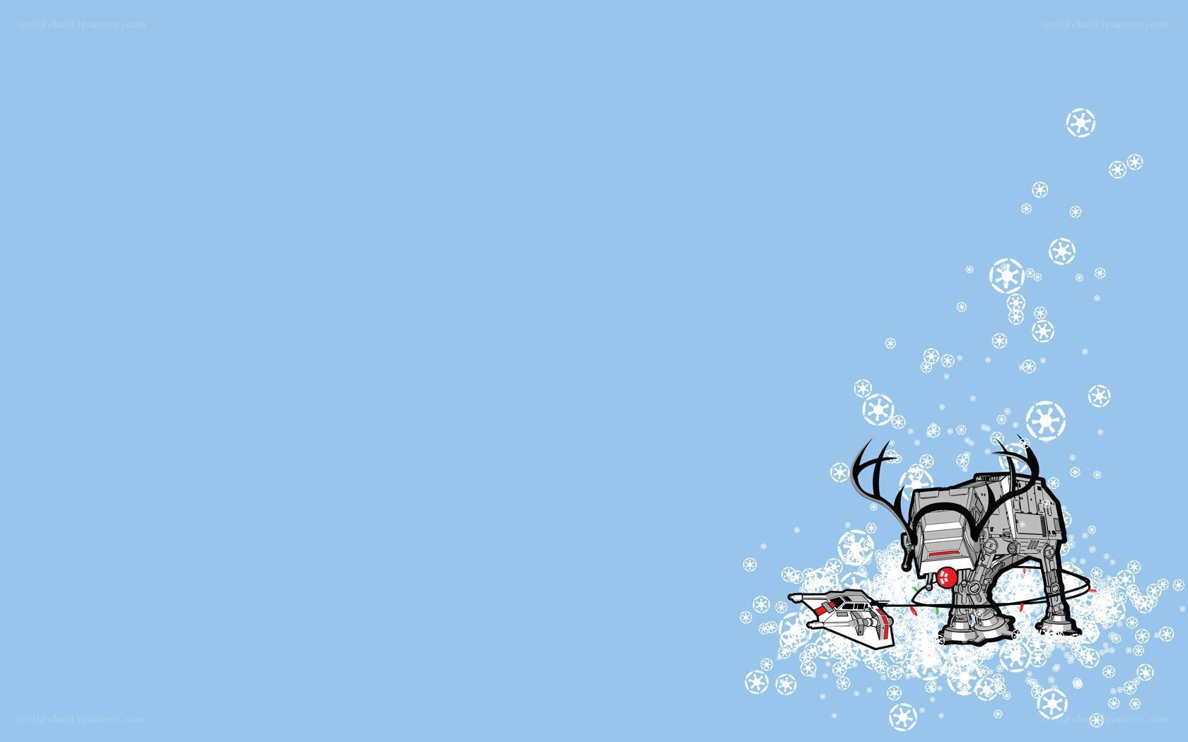 Star Wars holiday wallpaper