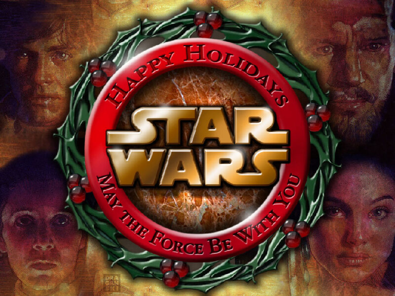 Star Wars Holiday Wreath