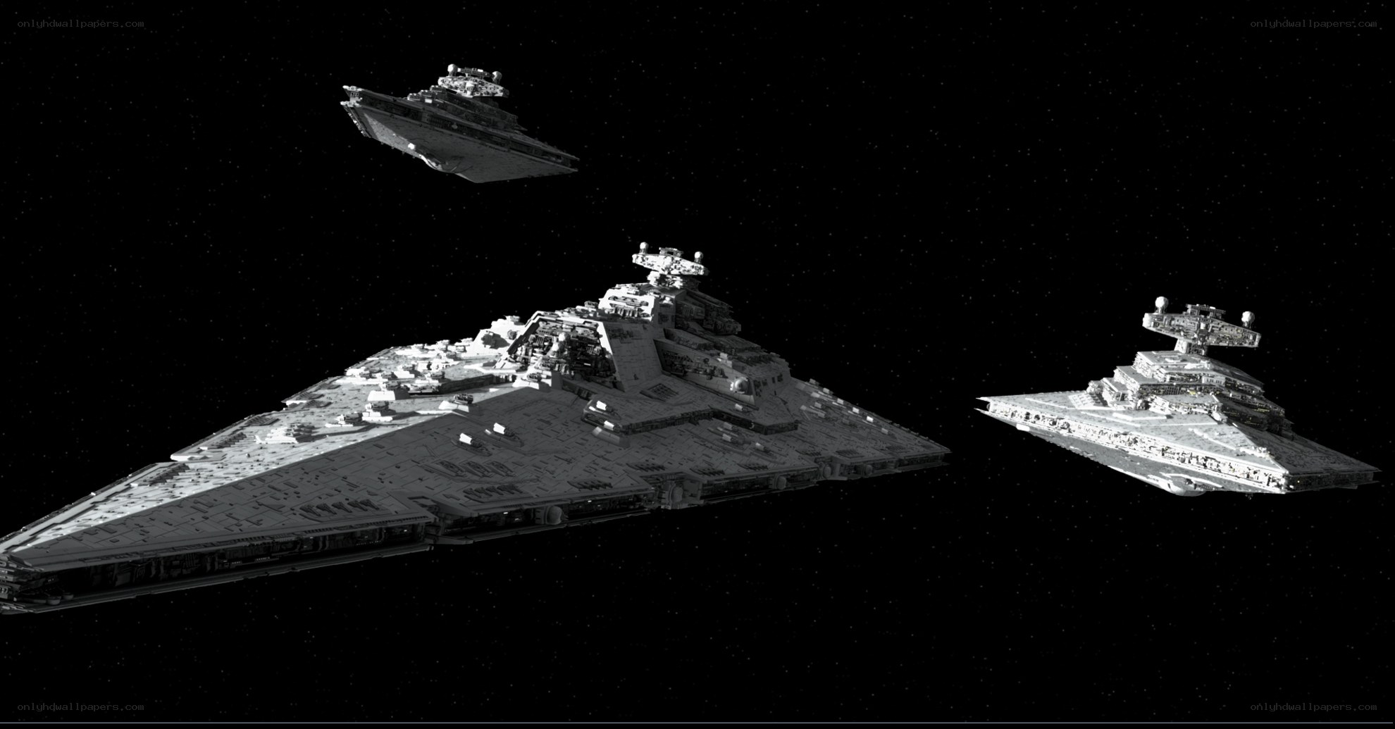 Star Wars Imperial fleet
