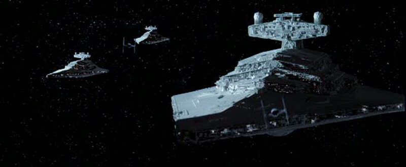 Star Wars Imperial fleet
