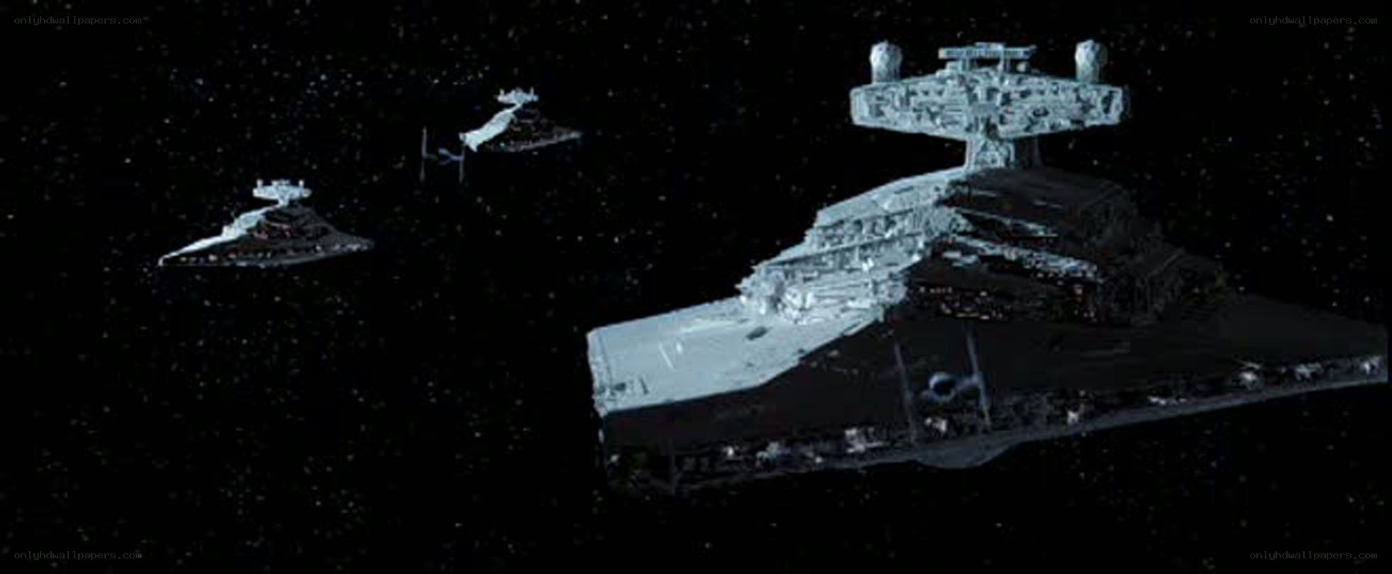 Star Wars Imperial fleet