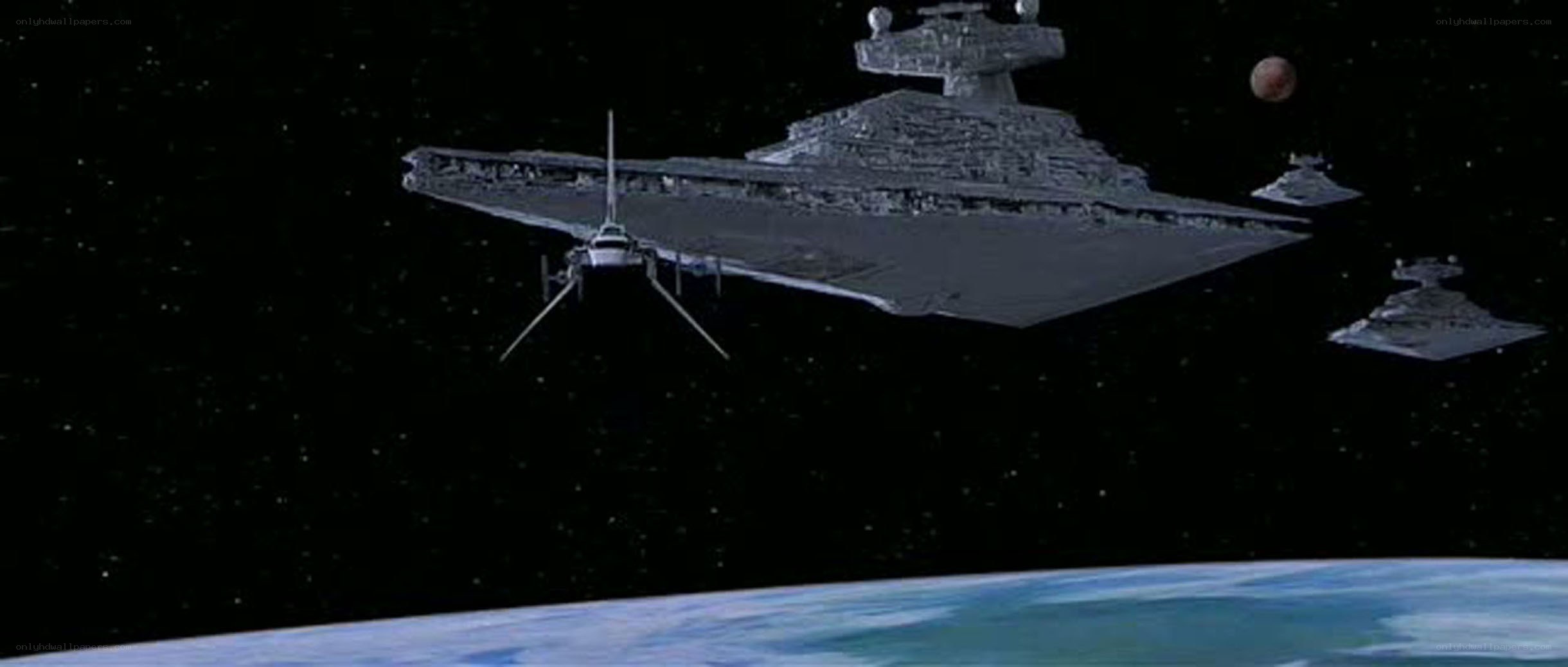 Star Wars Imperial fleet