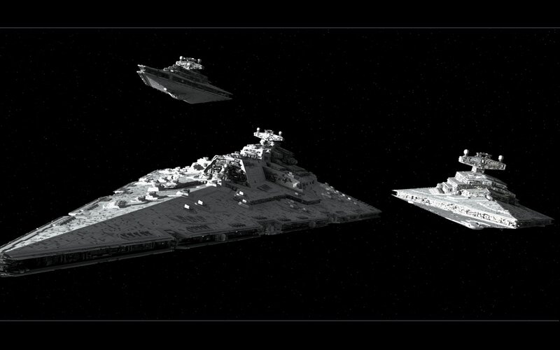 Star Wars Imperial fleet