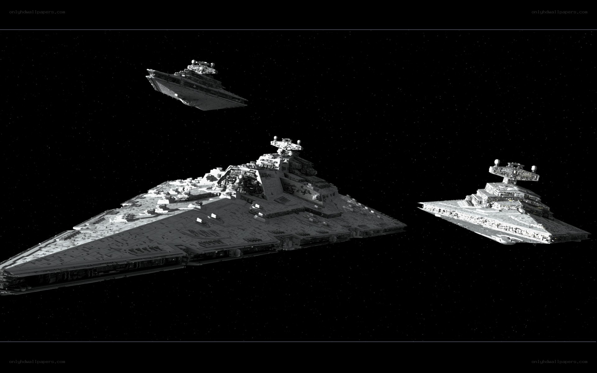 Star Wars Imperial fleet